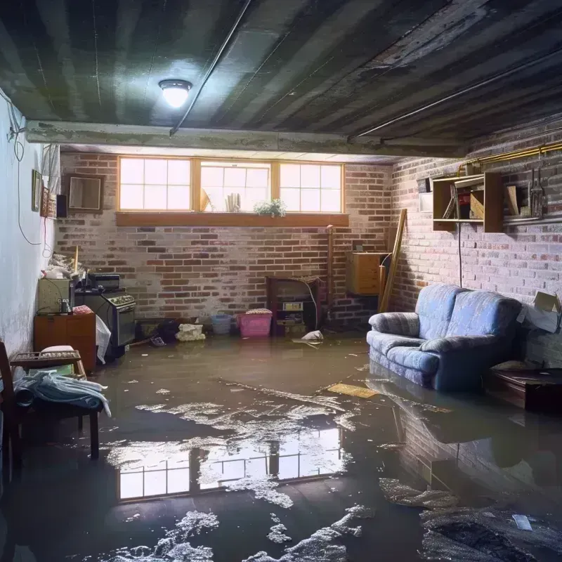 Flooded Basement Cleanup in Tillamook County, OR